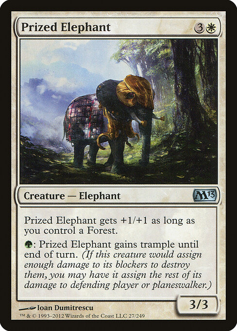 Prized Elephant 27