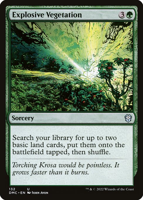 Explosive Vegetation 132