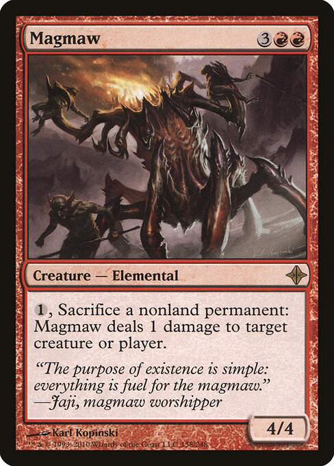 Magmaw 158