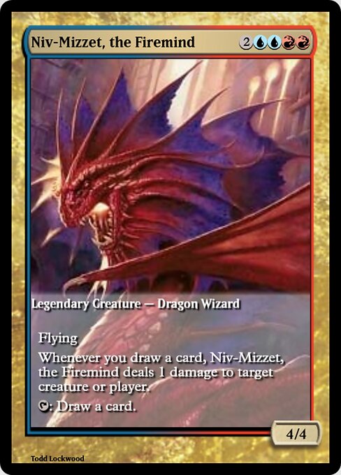 Niv-Mizzet, the Firemind 32583