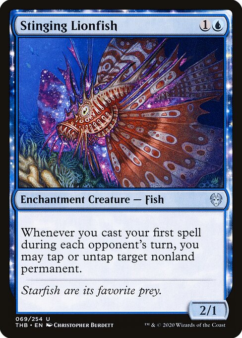 Stinging Lionfish 69