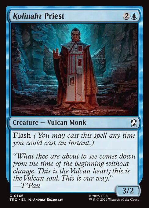 Kolinahr Priest 146