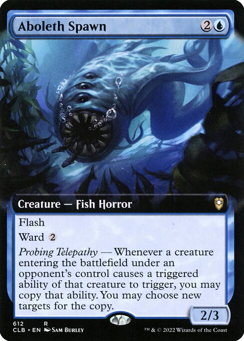 Aboleth Spawn 612