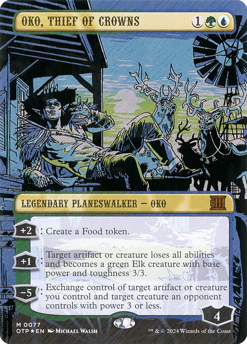 Oko, Thief of Crowns 77
