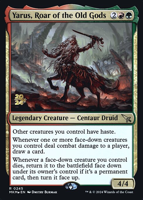 Yarus, Roar of the Old Gods 245s