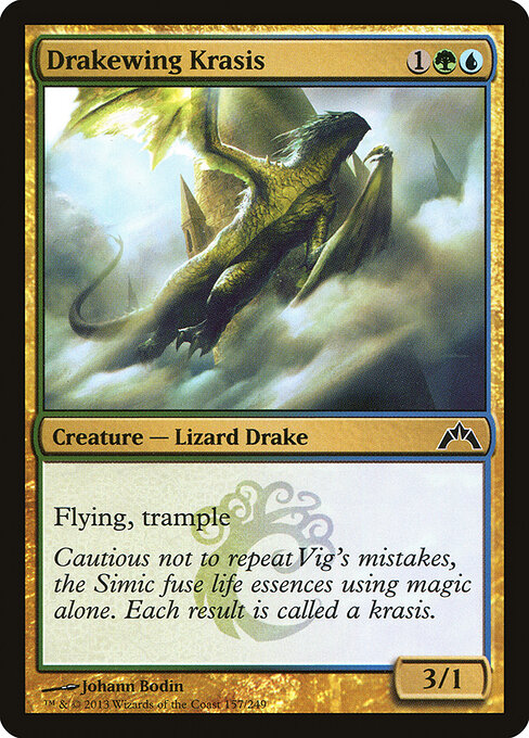 Drakewing Krasis 157