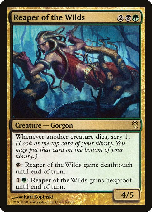 Reaper of the Wilds 63