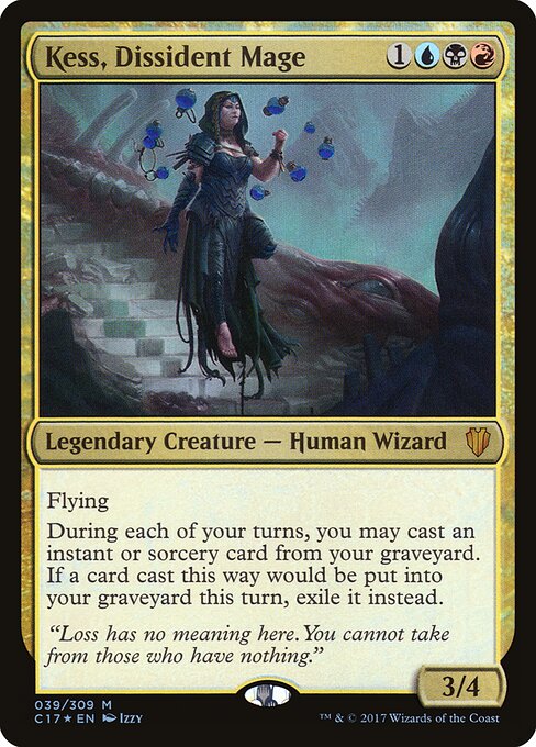 Kess, Dissident Mage 39