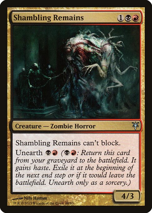Shambling Remains 48