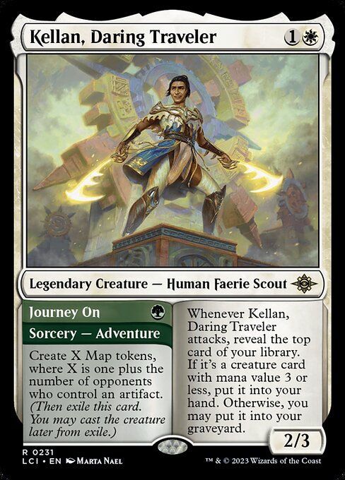 Kellan, Daring Traveler // Journey On 231