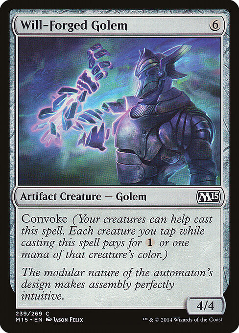 Will-Forged Golem 239