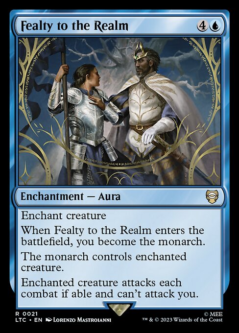 Fealty to the Realm 21