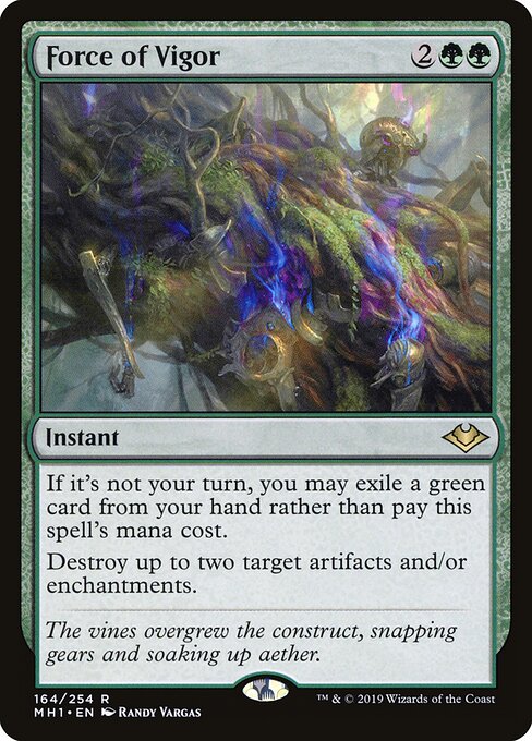 Force of Vigor 164