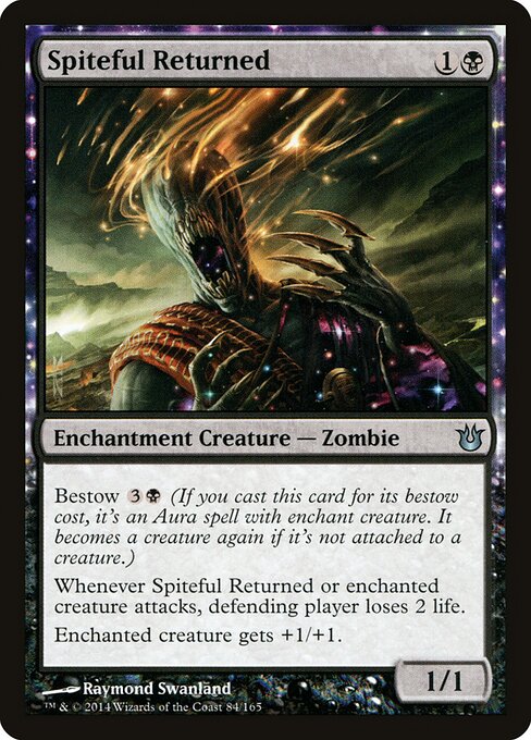 Spiteful Returned 84