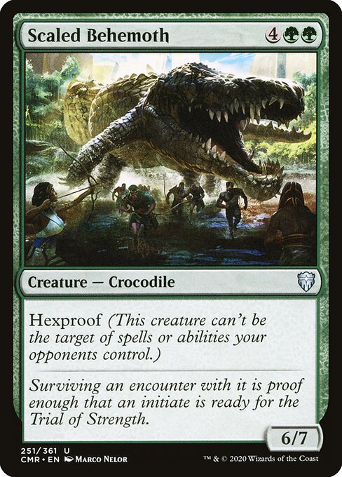 Scaled Behemoth 251