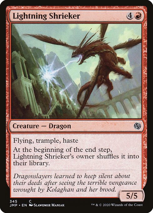 Lightning Shrieker 345