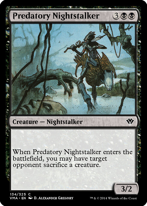 Predatory Nightstalker 134