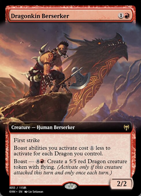 Dragonkin Berserker 88310
