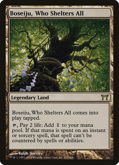 Boseiju, Who Shelters All 273