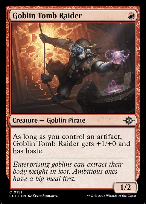 Goblin Tomb Raider 151