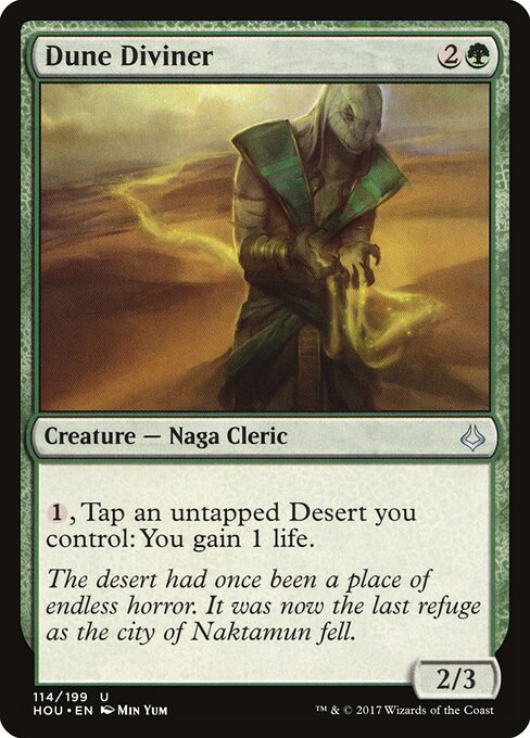 Dune Diviner 114
