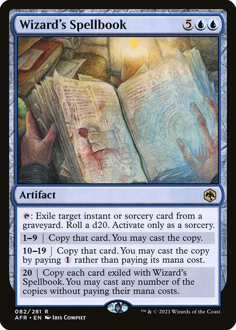 Wizard's Spellbook 82p