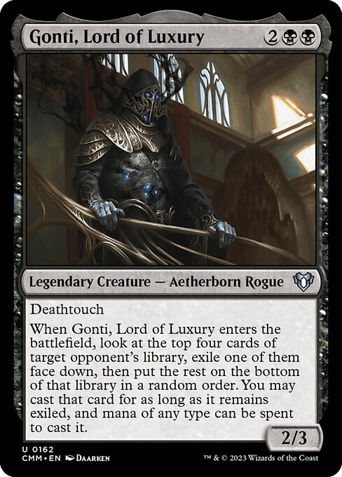 Gonti, Lord of Luxury 162