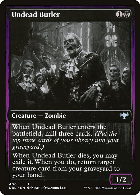 Undead Butler 400