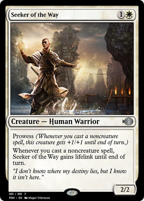 Seeker of the Way 57576
