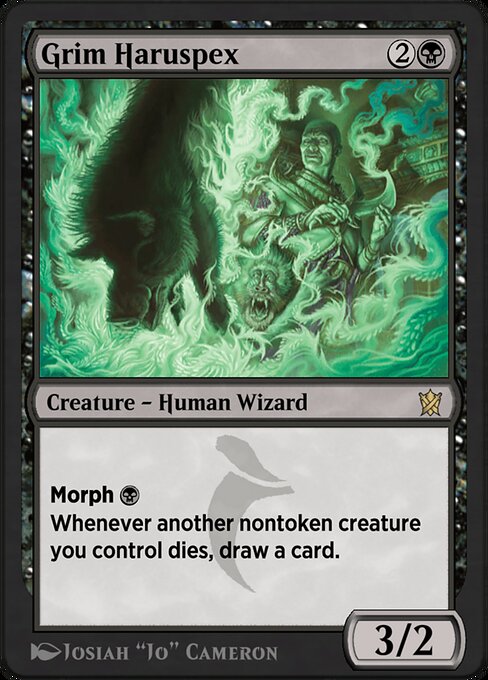 Grim Haruspex 73y