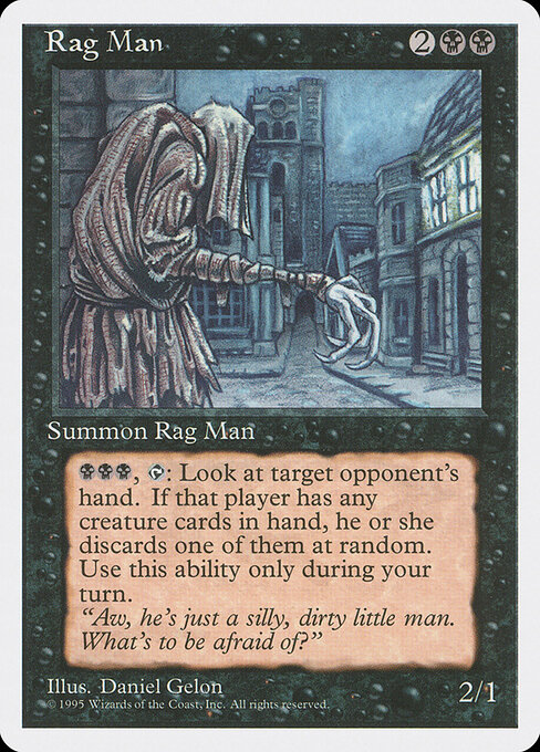 Rag Man 155