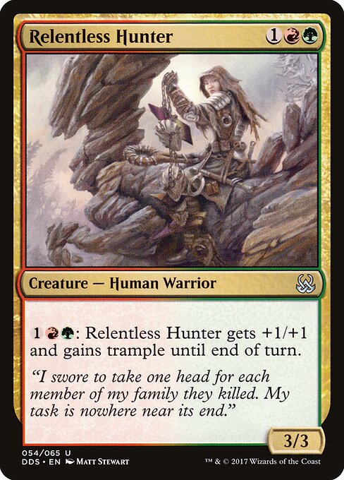 Relentless Hunter 54