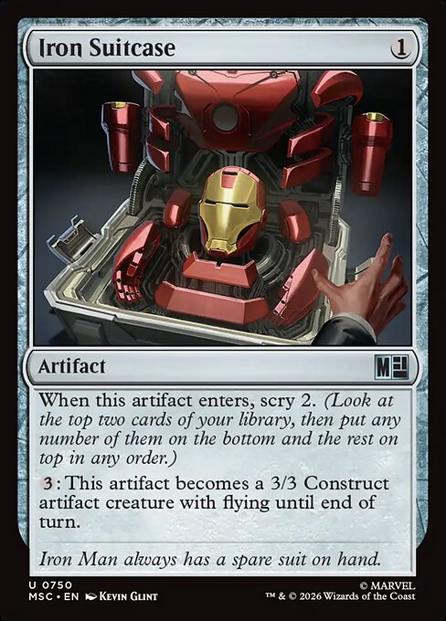 Iron Suitcase 750
