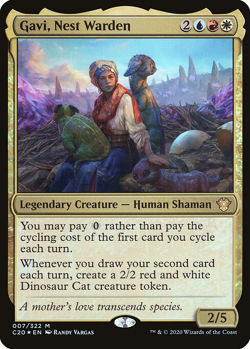 Gavi, Nest Warden 7