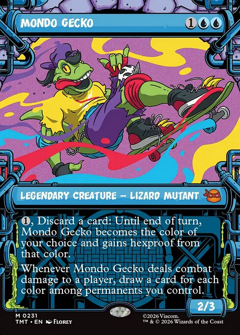 Mondo Gecko 231