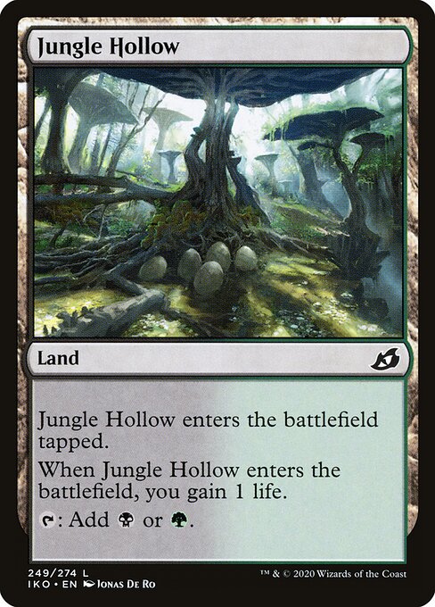 Jungle Hollow 249