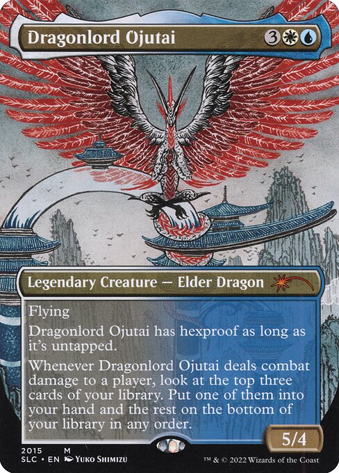 Dragonlord Ojutai 2015