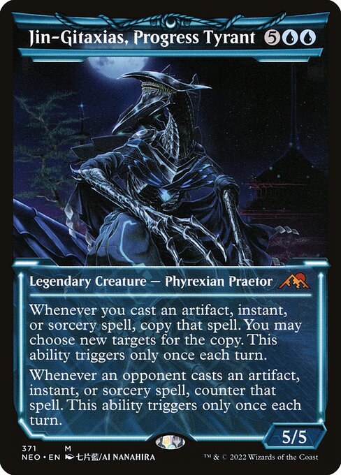 Jin-Gitaxias, Progress Tyrant 371