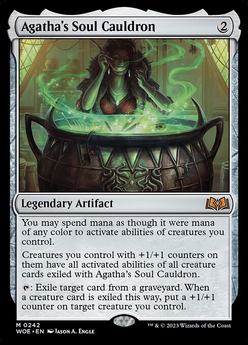 Agatha's Soul Cauldron 242