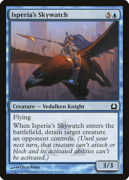 Isperia's Skywatch 43