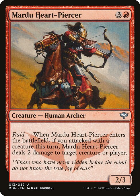 Mardu Heart-Piercer 13