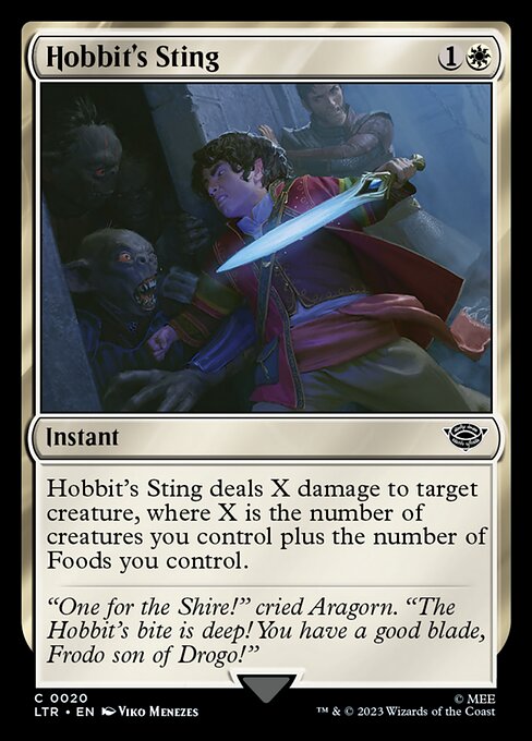 Hobbit's Sting 20