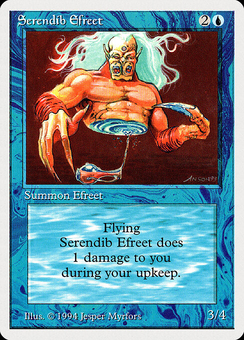 Serendib Efreet 79