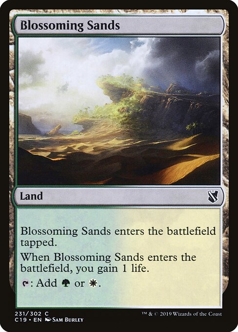 Blossoming Sands 231
