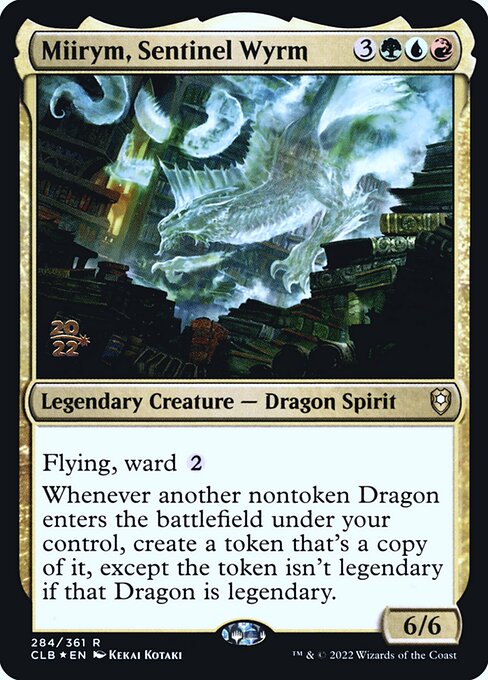 Miirym, Sentinel Wyrm 284s