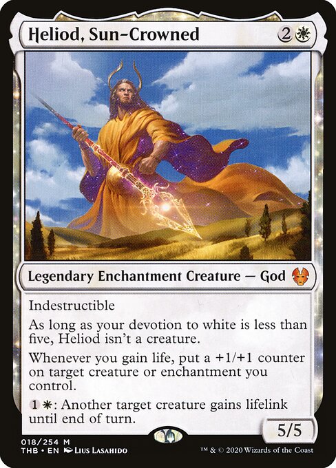 Heliod, Sun-Crowned 18