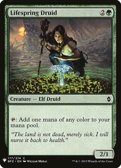 Lifespring Druid BFZ-177