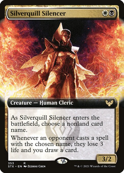 Silverquill Silencer 353