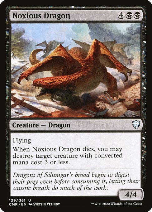 Noxious Dragon 139
