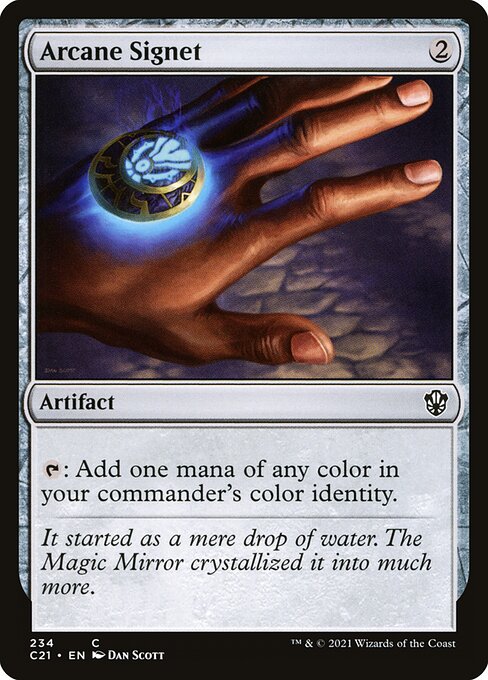 Arcane Signet 234